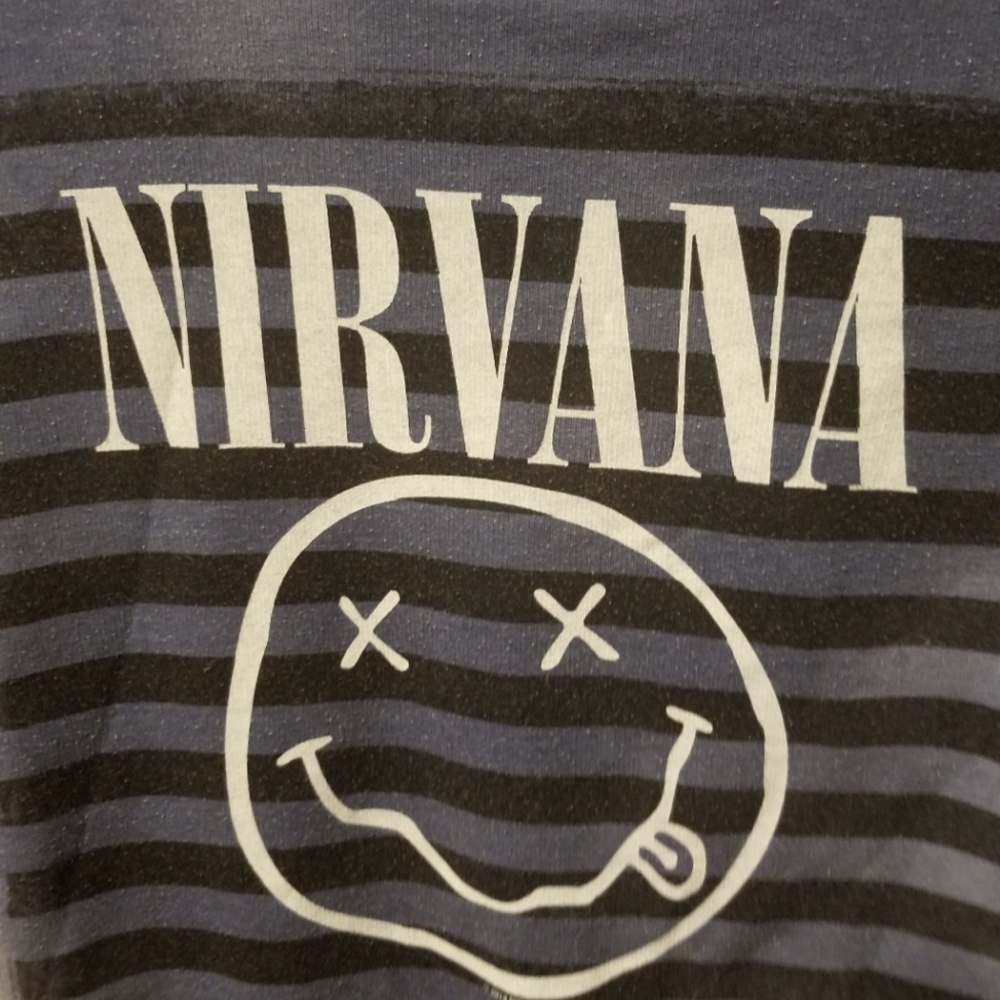 Trunk LTD vintage style Nirvana Sweatshirt